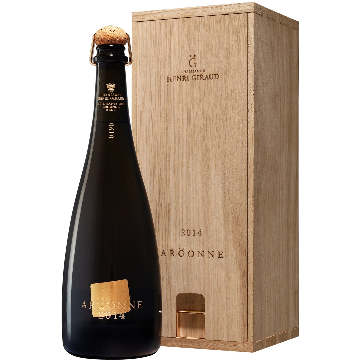 Champagne Henri Giraud, Arg̈onne Aÿ Grand Cru Brut, 2014