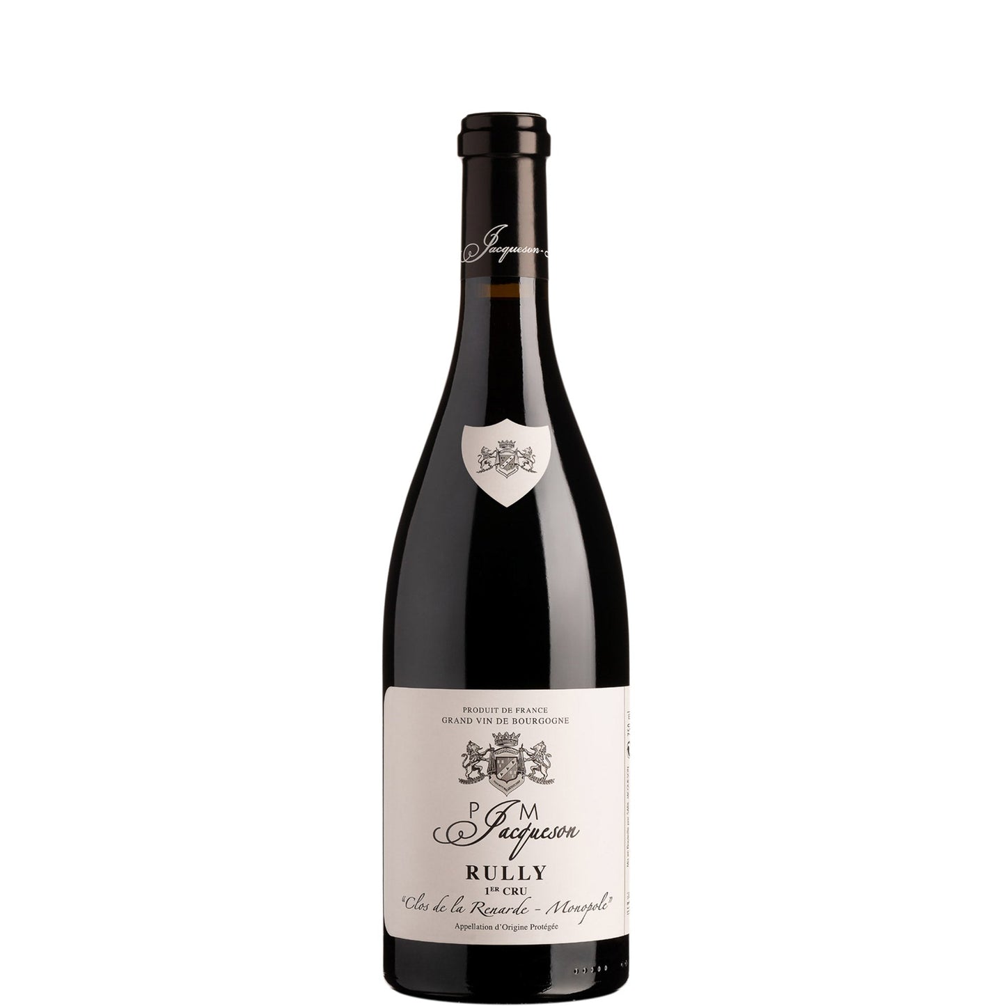Rully Rouge Premier Cru, Clos La Renard, Monopole, Paul et Marie Jacqueson, 2020