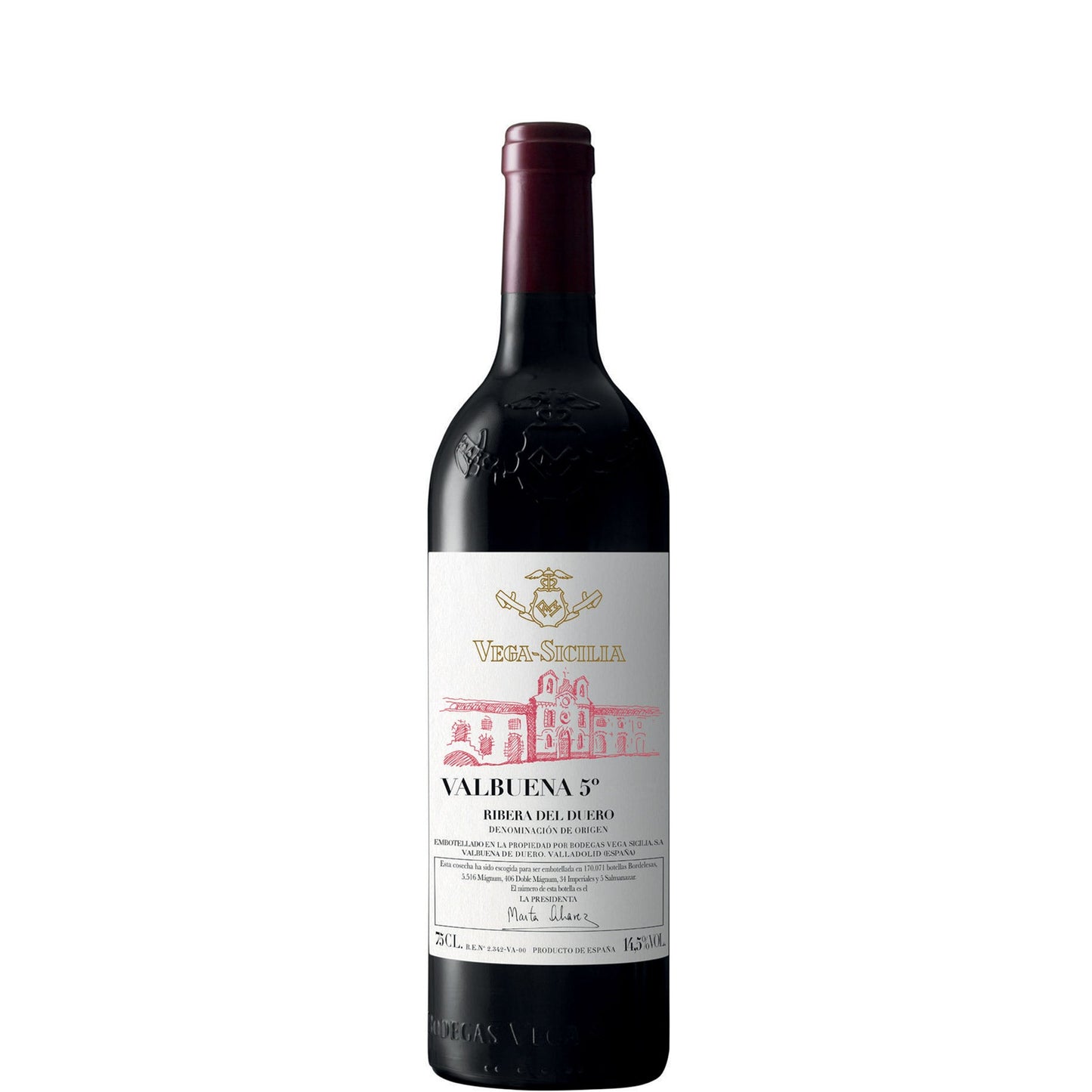 Vega Sicilia, Valbuena 5°, 2018 - Magnum