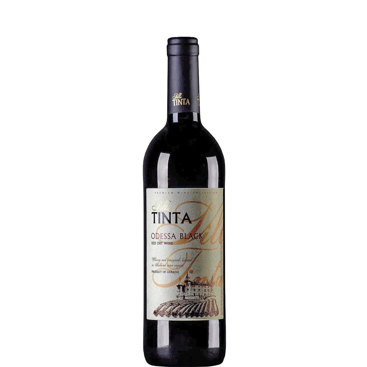 Villa Tinta, Odessa Black, 2018