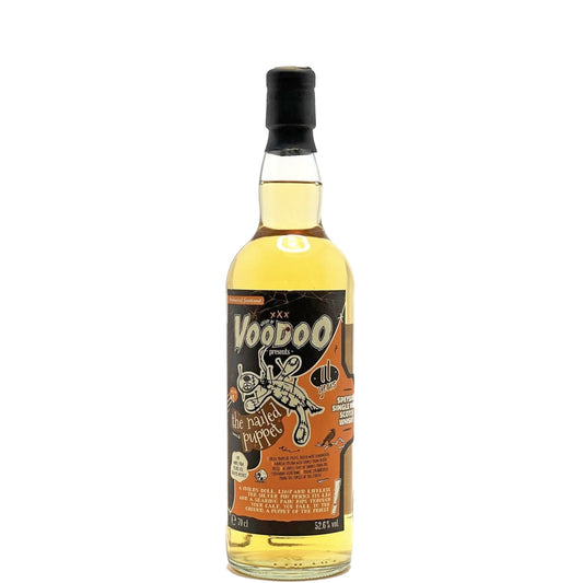 Brave New Spirits, Whisky Of Voodoo ''The Nailed Puppet' Tormore Speyside 11yo, 2011 - 70cl