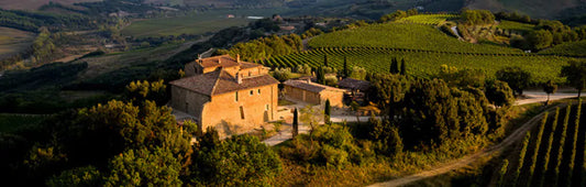 A beautiful Brunello estate in Tuscany