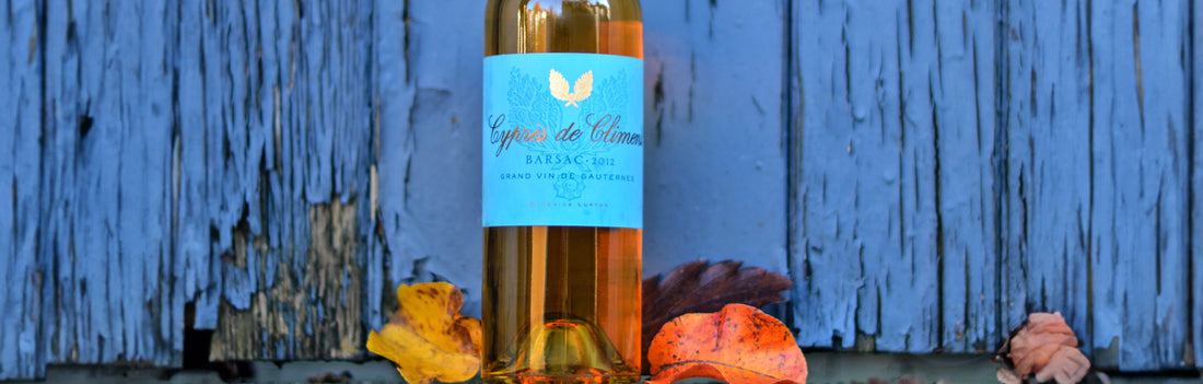 Bottle of Sauternes - what is a sweet wine