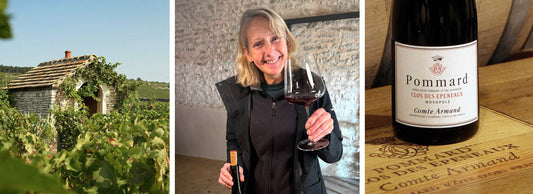 Jane Eyre Takes the Helm at Domaine Comte Armand