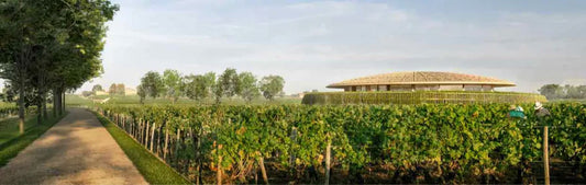 The Le Dome Winery, designed by Norman Foster