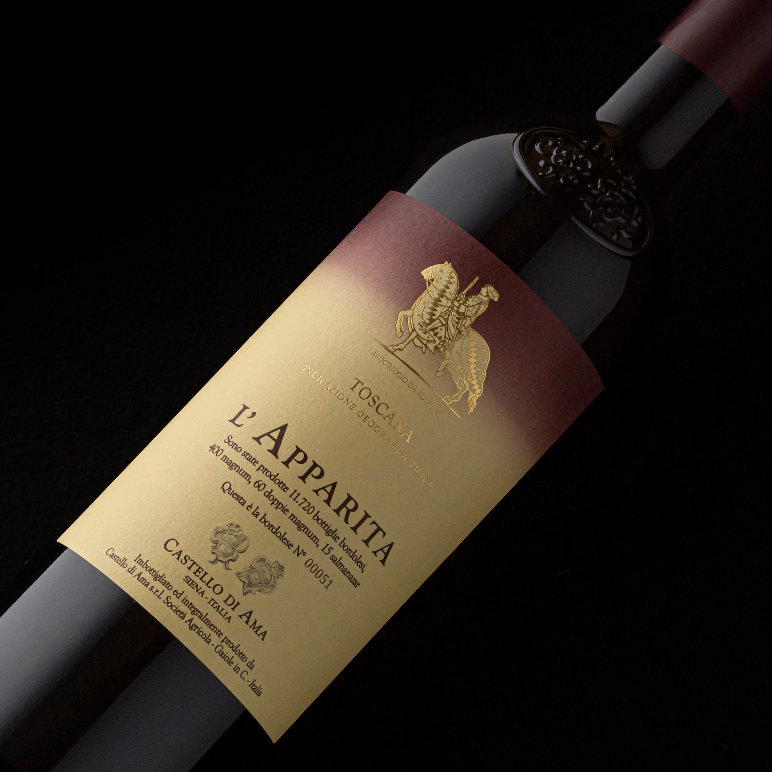 Castello di Ama L'Apparita: Large Format Library Vintages