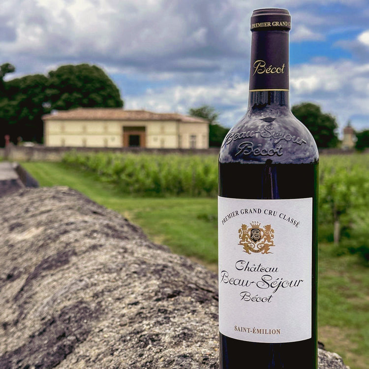 Beau-Séjour Bécot 2017: Same Score as Cheval Blanc, Outscores Latour