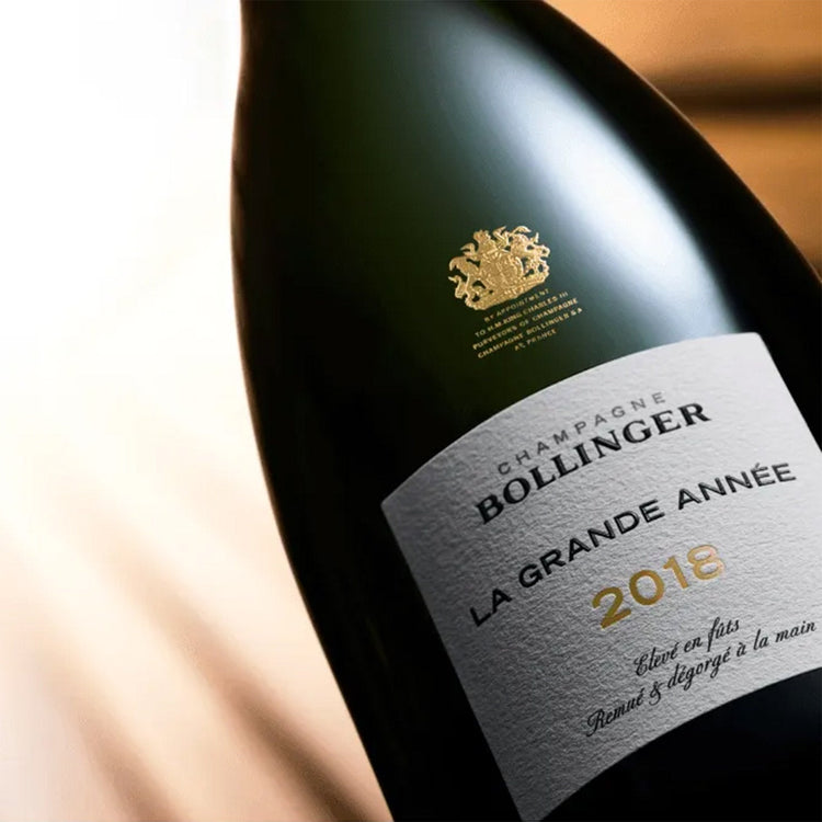 Bollinger New Release: 2018 La Grande Année