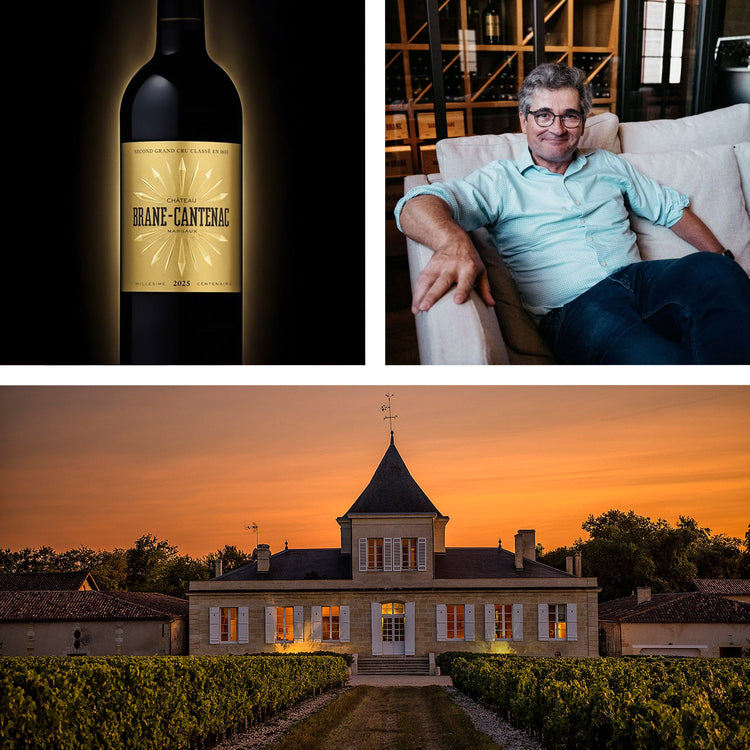 Château Brane-Catenac, 2025 | Half-Barrel Syndicate