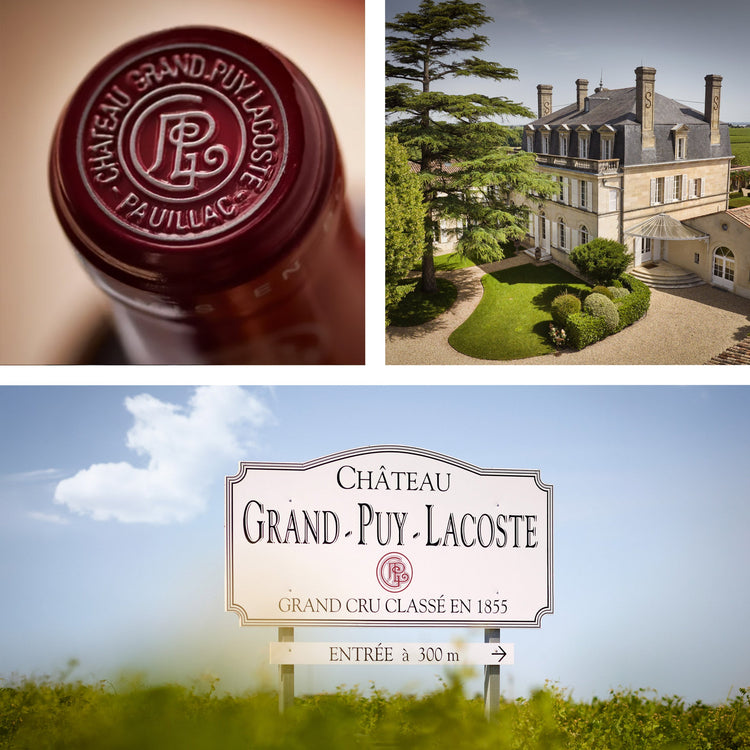 Château Grand-Puy-Lacoste 2025 Syndicate Barrel