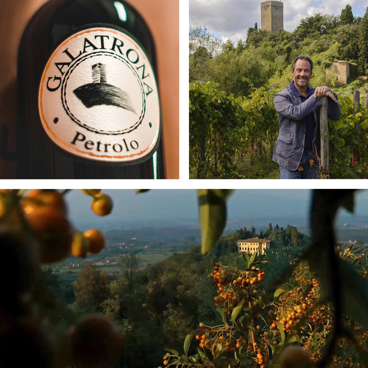 Icons Barrel Syndicate: 98-point Petrolo Galatrona