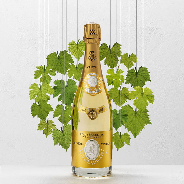 Roederer's 98+ point 2018 Cristal