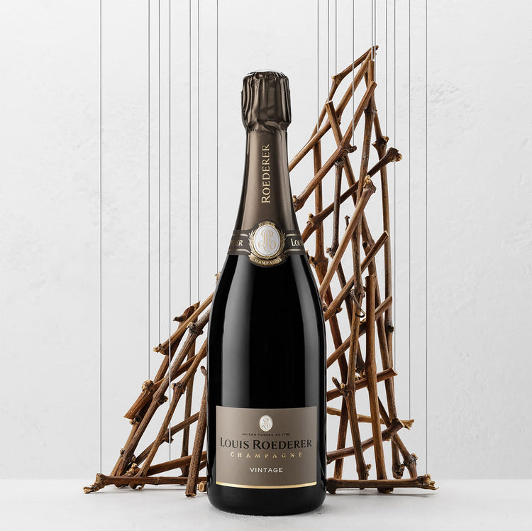 Baby Cristal. Estate-grown. 2018 vintage. £330 a case.