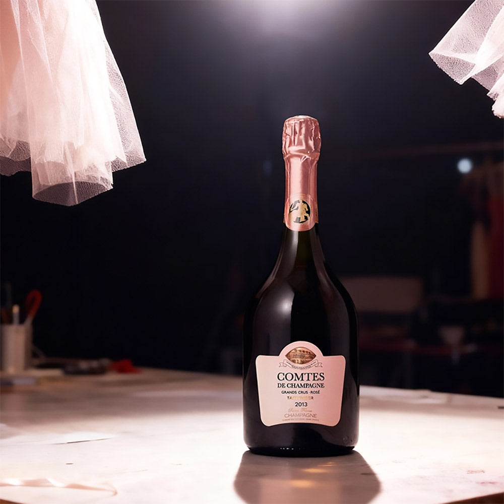 Taittinger's 2013 Comtes de Champagne Rosé – Honest Grapes