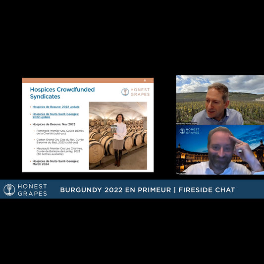 Fireside Chat: Burgundy 2022 vintage