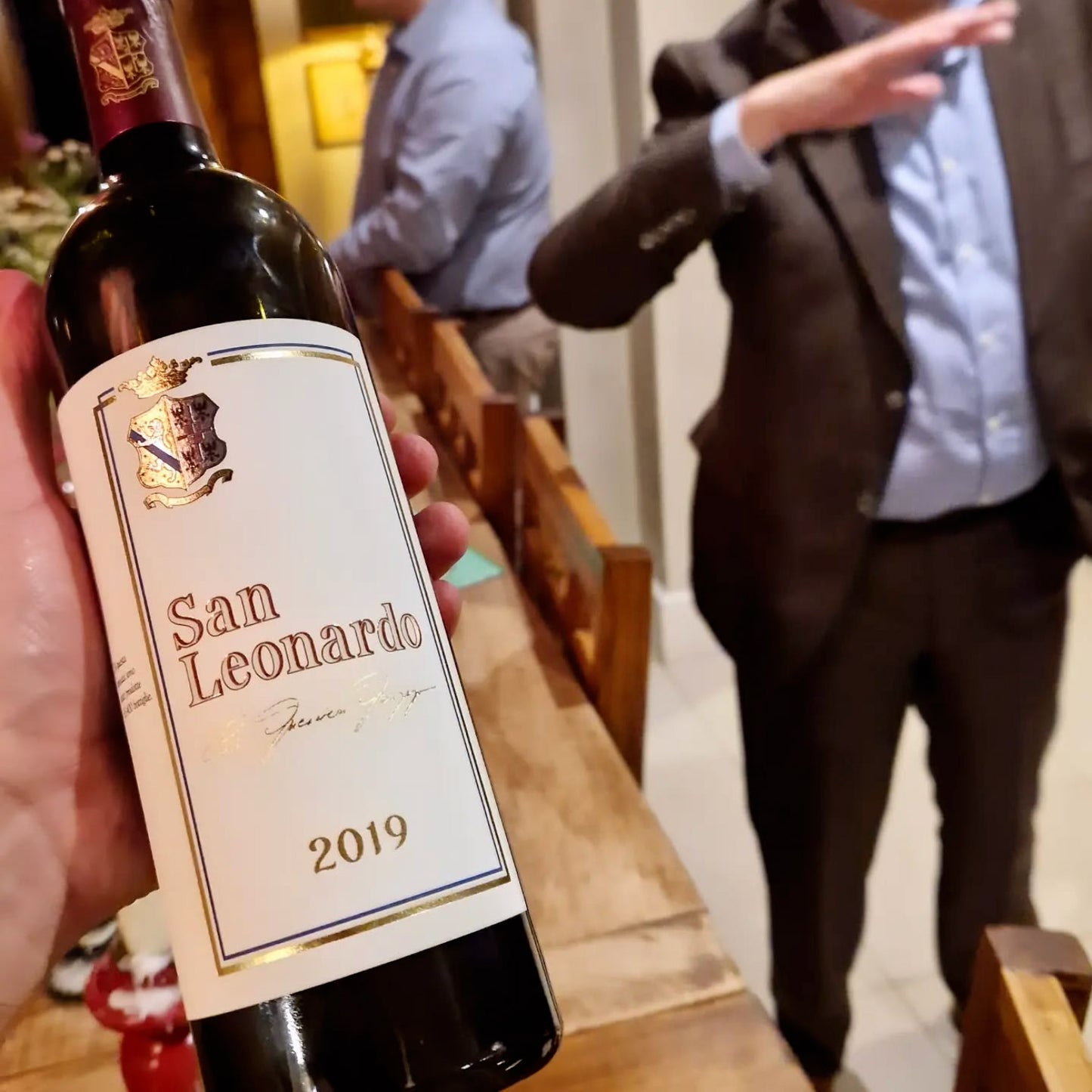 San Leonardo 2019 Pre-Launch Supper at Enrica Rocca