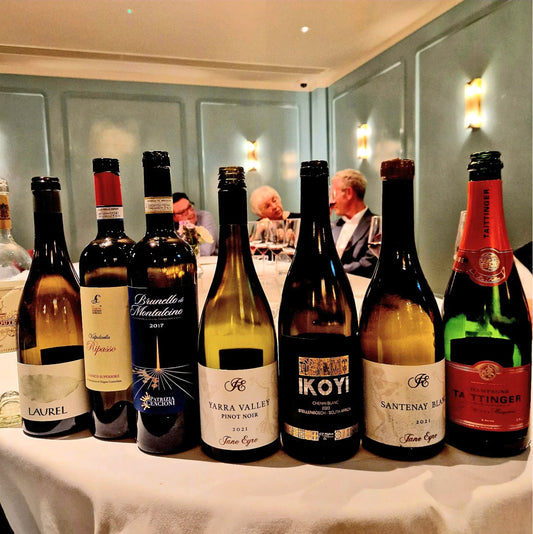 An Evening of Women in Wine at the Sloane Club