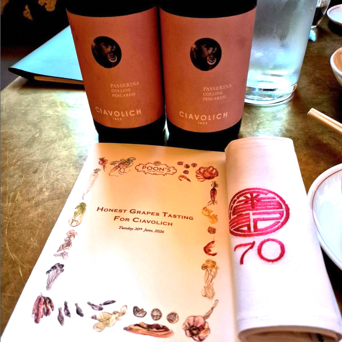 Ciavolich Tasting
