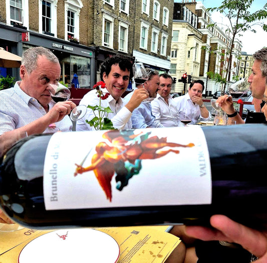 A Valdicava Dinner with PierFilippo Abbruzzese
