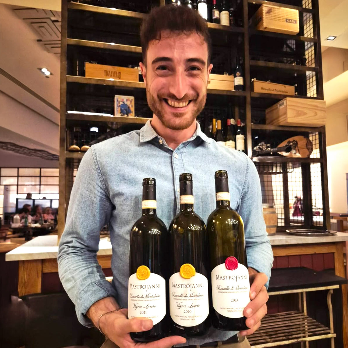 A Mastrojanni Evening with Davide Lannotta