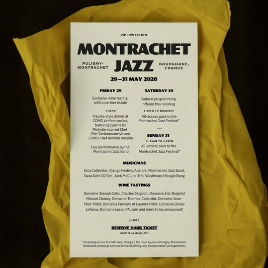2026 Montrachet Jazz Festival