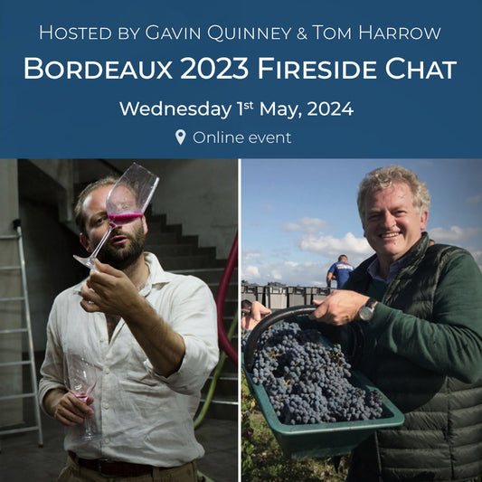 Fireside Chat: Bordeaux 2023