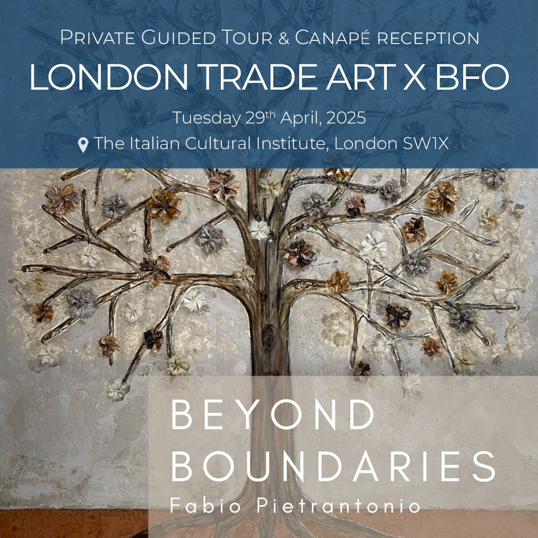 An Evening of Art and Wine at The Italian Cultural Institute of London