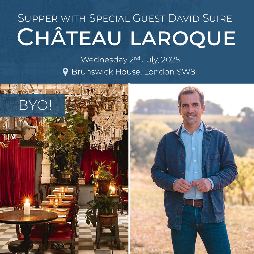 "Finding Value on the Right Bank" BYO Dinner with special guest David Suire