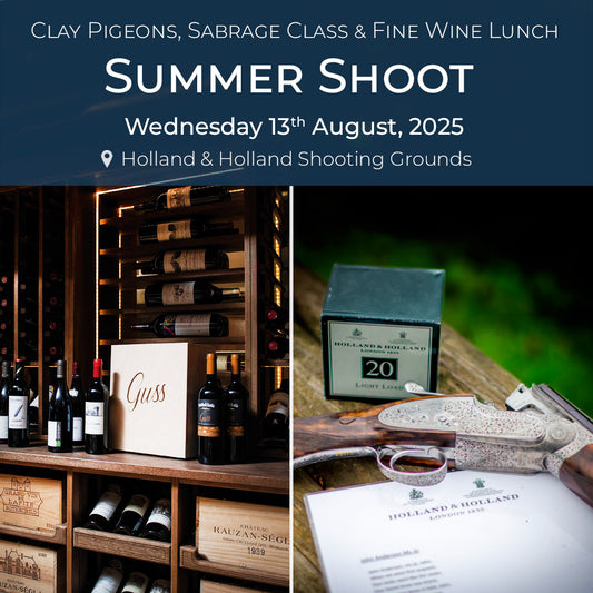 'Clays & Claret' Summer Shoot at Holland & Holland