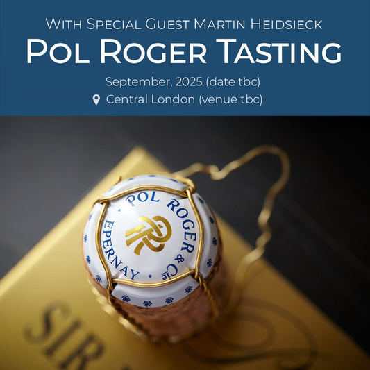 Pol Roger Exclusive Tasting