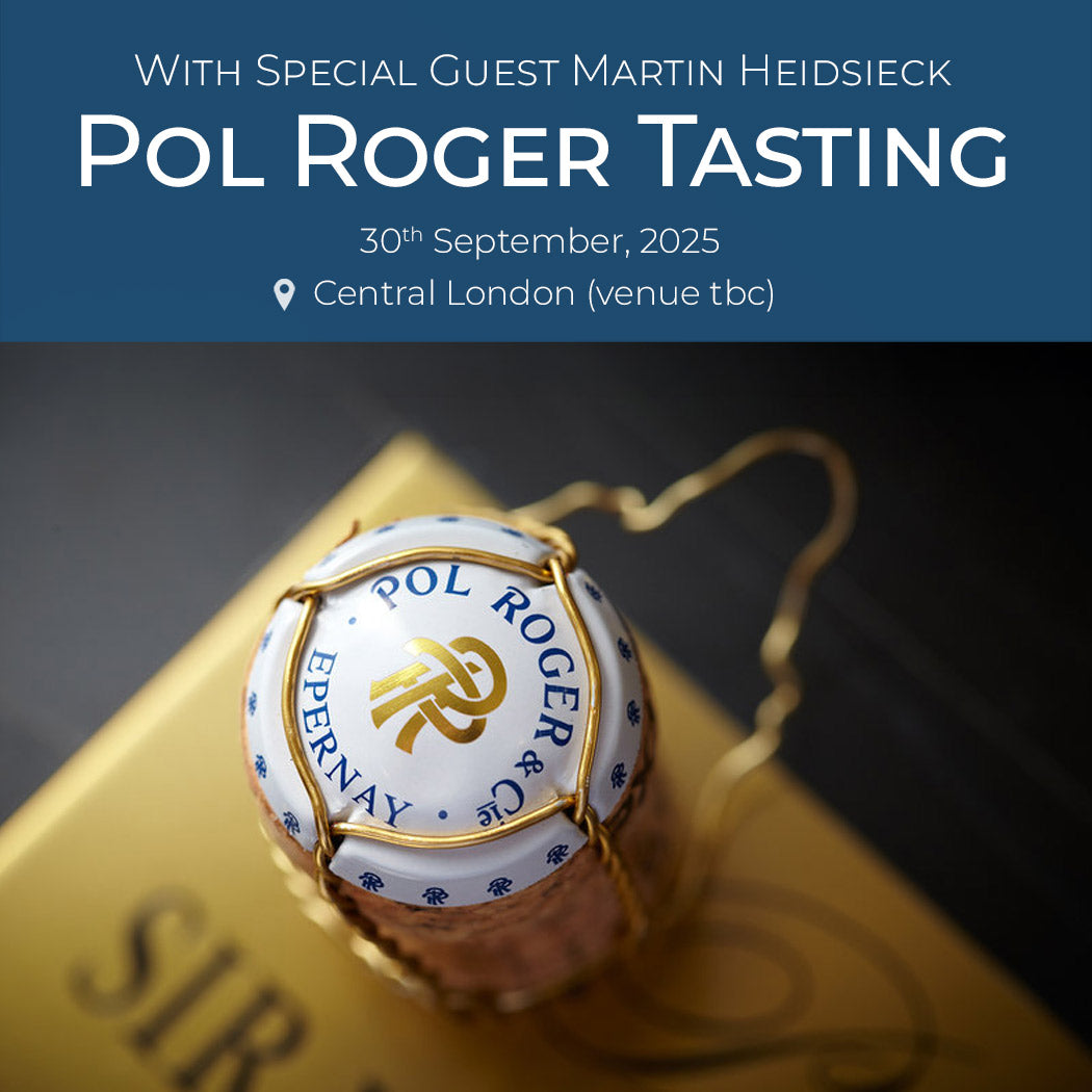 Pol Roger Exclusive Tasting