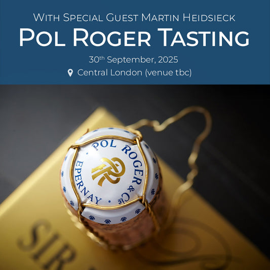 Pol Roger Exclusive Tasting