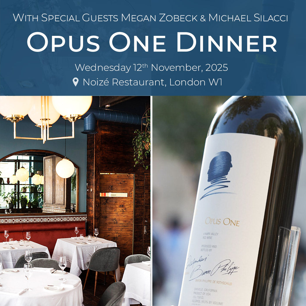 Opus One Dinner with Special Guests Michael Silacci & Megan Zobeck