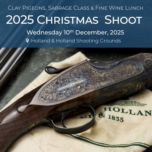 Holland & Holland Christmas Shoot 2025