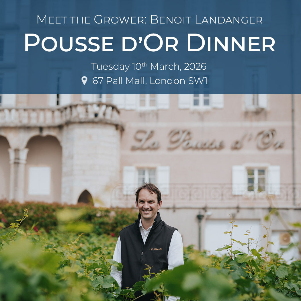 Dinner with Benoit Landanger at 67 Pall Mall