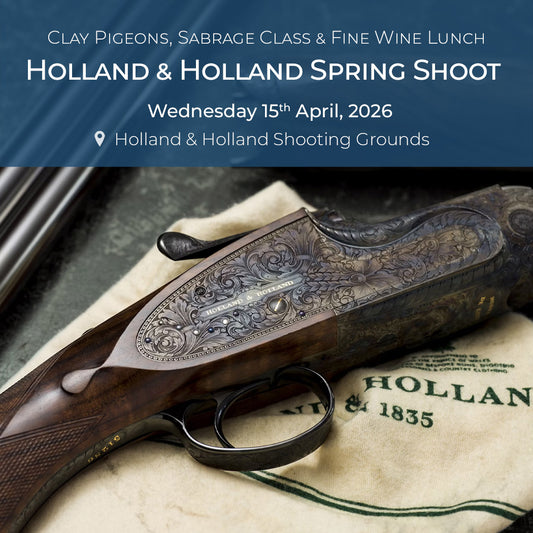 Holland & Holland Spring Shoot