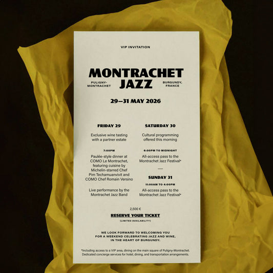 2026 Montrachet Jazz Festival