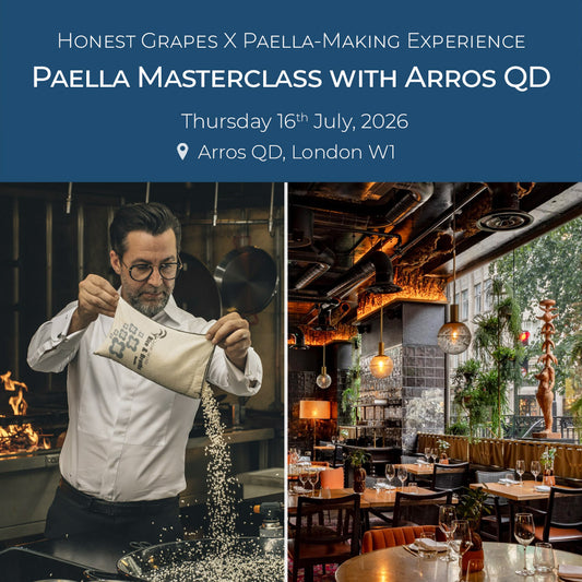Paella Making Experience & Dinner with Honest Grapes