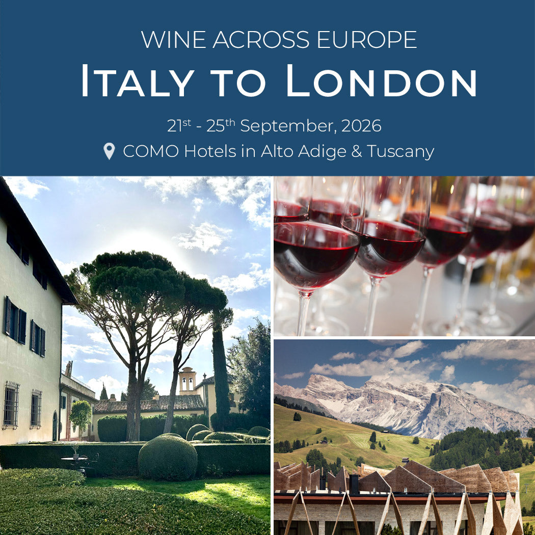 Wine Across Europe: Italy to London