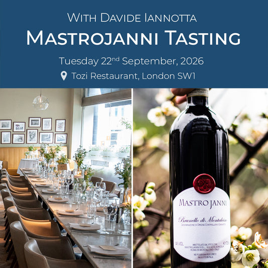 A Mastrojanni Evening with Davide Lannotta