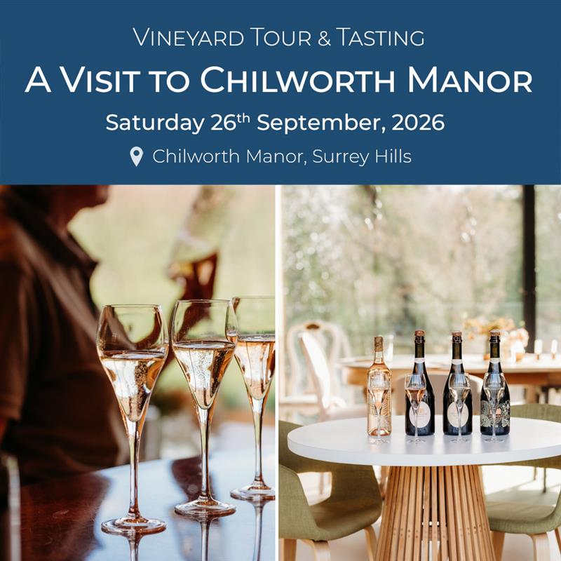 Tour & Tasting at Chilworth Manor with Honest Grapes
