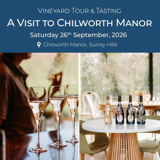 Tour & Tasting at Chilworth Manor with Honest Grapes