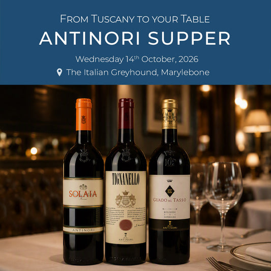An Antinori Supper