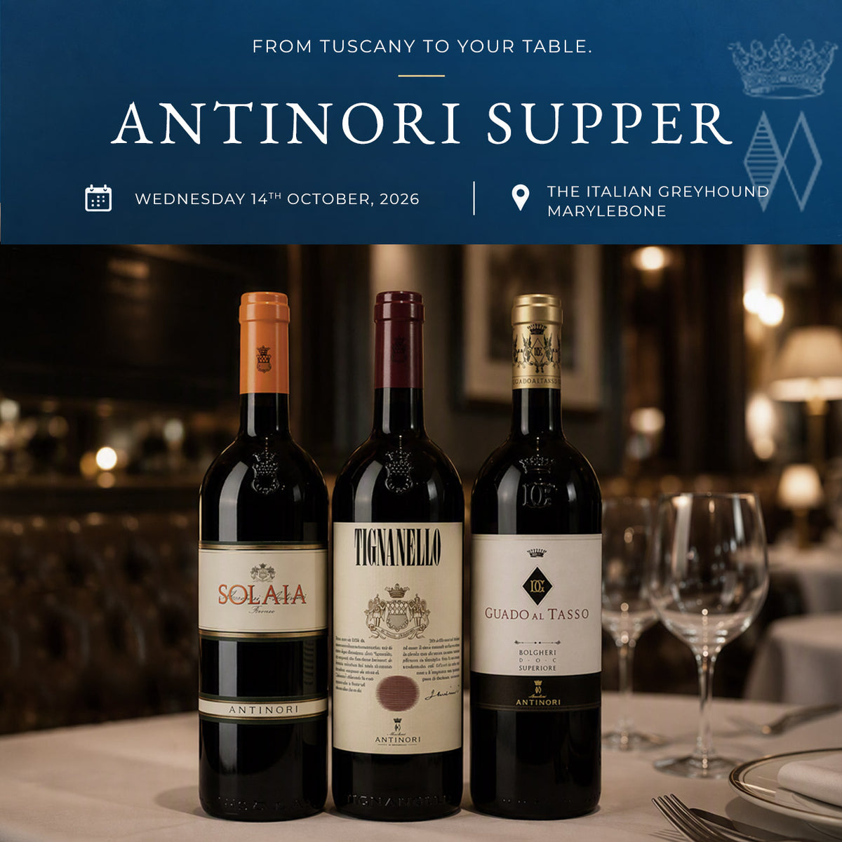 An Antinori Supper