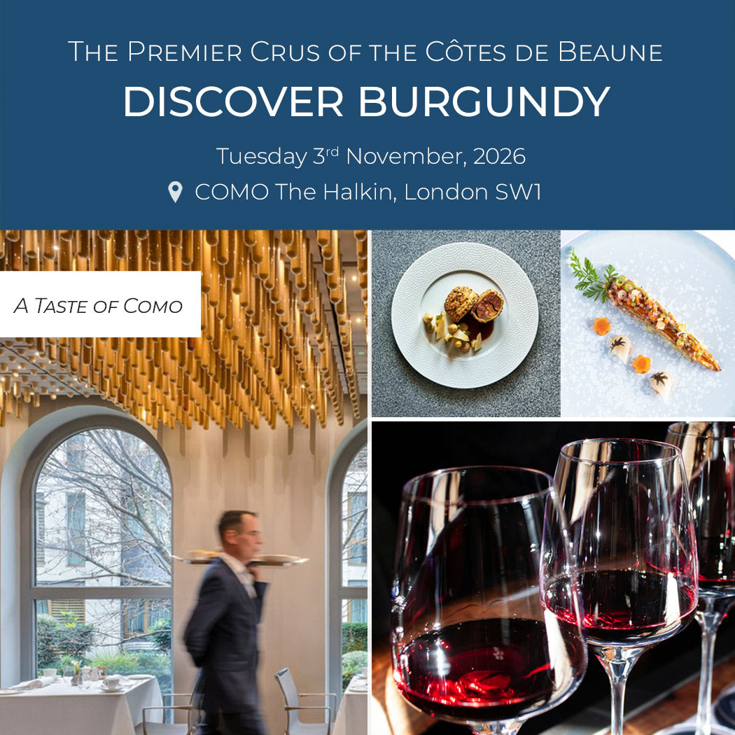 Taste of Como "Discover Burgundy - The Premier Crus of the Côtes de Beaune"