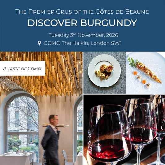 Taste of Como "Discover Burgundy - The Premier Crus of the Côtes de Beaune"