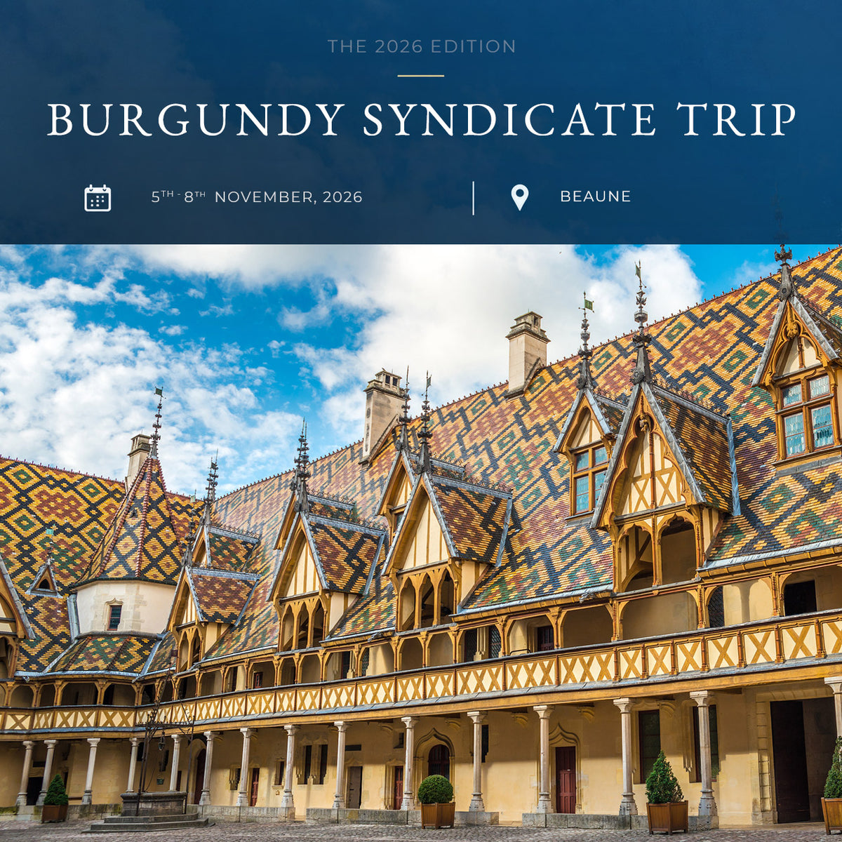 The Burgundy Syndicate Trip 2026