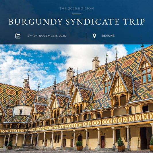 The Burgundy Syndicate Trip 2026