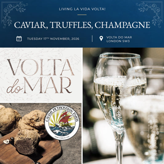 The Art of Indulgence Dinner: Caviar, Truffles, & Champagne
