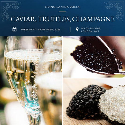 The Art of Indulgence Dinner: Caviar, Truffles, & Champagne